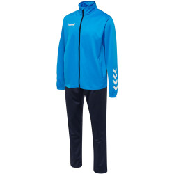 hummel Promo Poly Trainingsanzug Kinder diva blue/marine 104