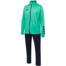 hummel Promo Poly Trainingsanzug Kinder atlantis/marine 104