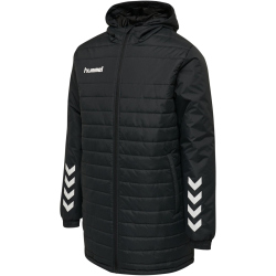 hummel Promo Bench Winterjacke black XL