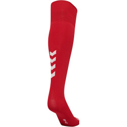 hummel Fussball Stutzenstrümpfe true red 27-30