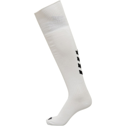 hummel Fussball Stutzenstrümpfe white 31-34