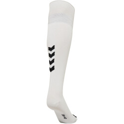 hummel Fussball Stutzenstrümpfe white 31-34