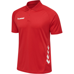 hummel Promo Poloshirt true red M