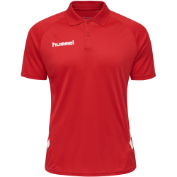 hummel Promo Poloshirt true red M