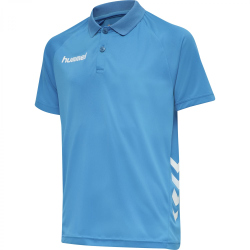 hummel Promo Poloshirt diva blue M