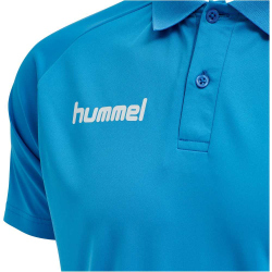 hummel Promo Poloshirt diva blue M
