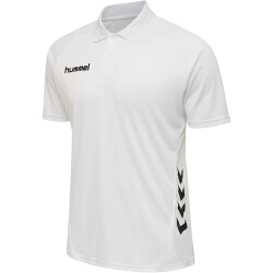 hummel Promo Poloshirt white M