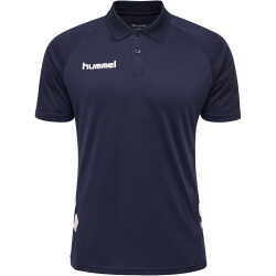 hummel Promo Poloshirt Kinder marine 104