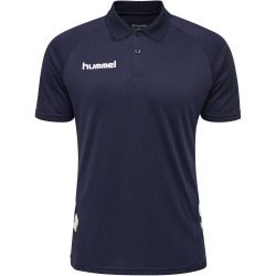 hummel Promo Poloshirt Kinder marine 128