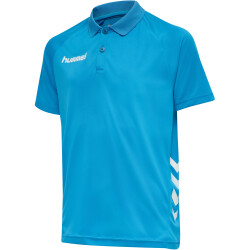 hummel Promo Poloshirt Kinder diva blue 104