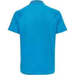 hummel Promo Poloshirt Kinder diva blue 104