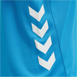 hummel Promo Poloshirt Kinder diva blue 128