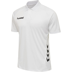 hummel Promo Poloshirt Kinder white 128