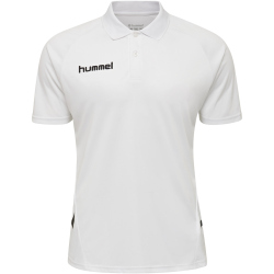 hummel Promo Poloshirt Kinder white 128