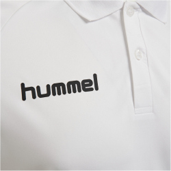 hummel Promo Poloshirt Kinder white 128