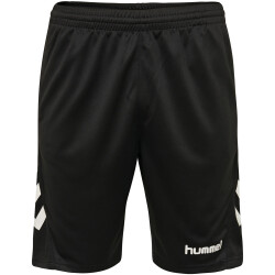 hummel Promo Bermuda Trainingsshorts Kinder black 104