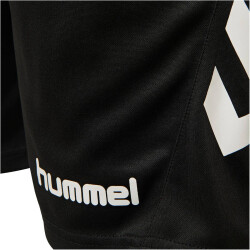 hummel Promo Bermuda Trainingsshorts Kinder black 104