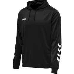 hummel Promo Poly Hoodie Herren black L