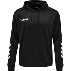 hummel Promo Poly Hoodie Herren black L