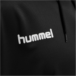 hummel Promo Poly Hoodie Herren black L