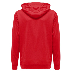 hummel Promo Poly Hoodie Herren true red L