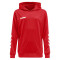hummel Promo Poly Hoodie Herren true red XXL