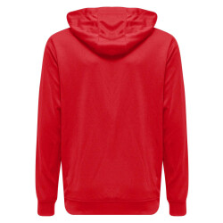 hummel Promo Poly Hoodie Herren true red 3XL