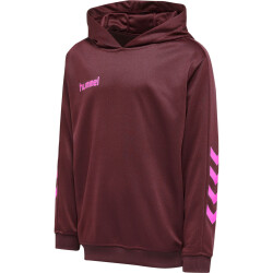 hummel Promo Poly Hoodie Herren biking red/raspberry...