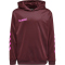 hummel Promo Poly Hoodie Herren biking red/raspberry sorbet S