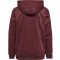 hummel Promo Poly Hoodie Herren biking red/raspberry sorbet M