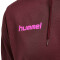hummel Promo Poly Hoodie Herren biking red/raspberry sorbet M