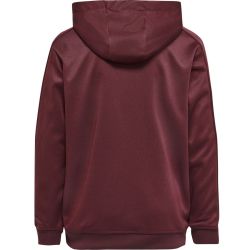 hummel Promo Poly Hoodie Herren biking red/raspberry...