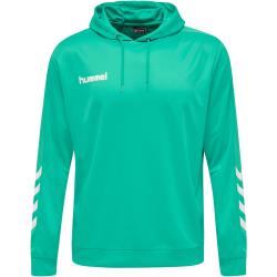 hummel Promo Poly Hoodie Herren atlantis S