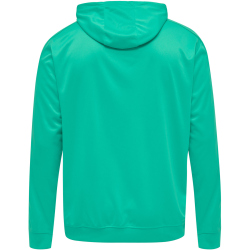 hummel Promo Poly Hoodie Herren atlantis XL