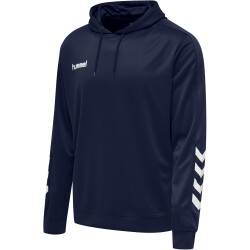 hummel Promo Poly Hoodie Herren marine S