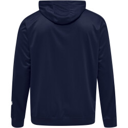 hummel Promo Poly Hoodie Herren marine S