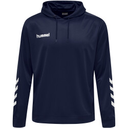 hummel Promo Poly Hoodie Herren marine S