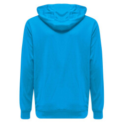 hummel Promo Poly Hoodie Herren diva blue S