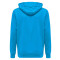 hummel Promo Poly Hoodie Herren diva blue S