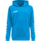 hummel Promo Poly Hoodie Herren diva blue S