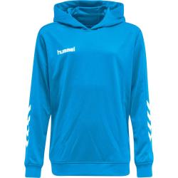 hummel Promo Poly Hoodie Herren diva blue L