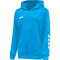 hummel Promo Poly Hoodie Herren diva blue L