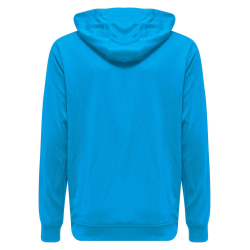 hummel Promo Poly Hoodie Herren diva blue XL
