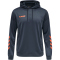 hummel Promo Poly Hoodie Herren ombre blue/nasturtium S