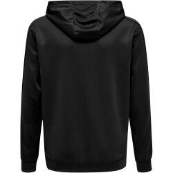 hummel Promo Poly Hoodie Kinder black 116