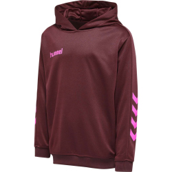 hummel Promo Poly Hoodie Kinder biking red/raspberry...