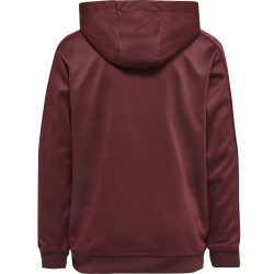 hummel Promo Poly Hoodie Kinder biking red/raspberry...