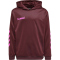 hummel Promo Poly Hoodie Kinder biking red/raspberry sorbet 164
