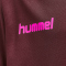 hummel Promo Poly Hoodie Kinder biking red/raspberry sorbet 164