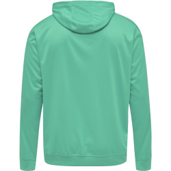 hummel Promo Poly Hoodie Kinder atlantis 164